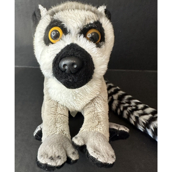 SOS Save our Space Ring Tailed Lemur 2003 Stuffed Animal/Plush 12" CLEAN-VTG - Picture 8 of 12